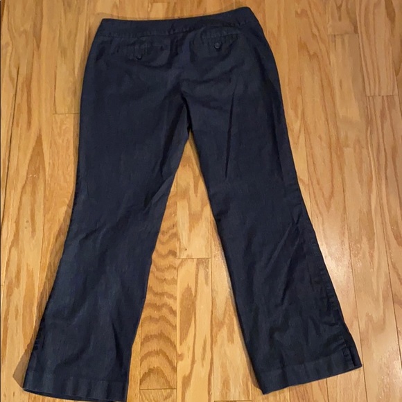 Loft Original Pants size 8P - Picture 4 of 9